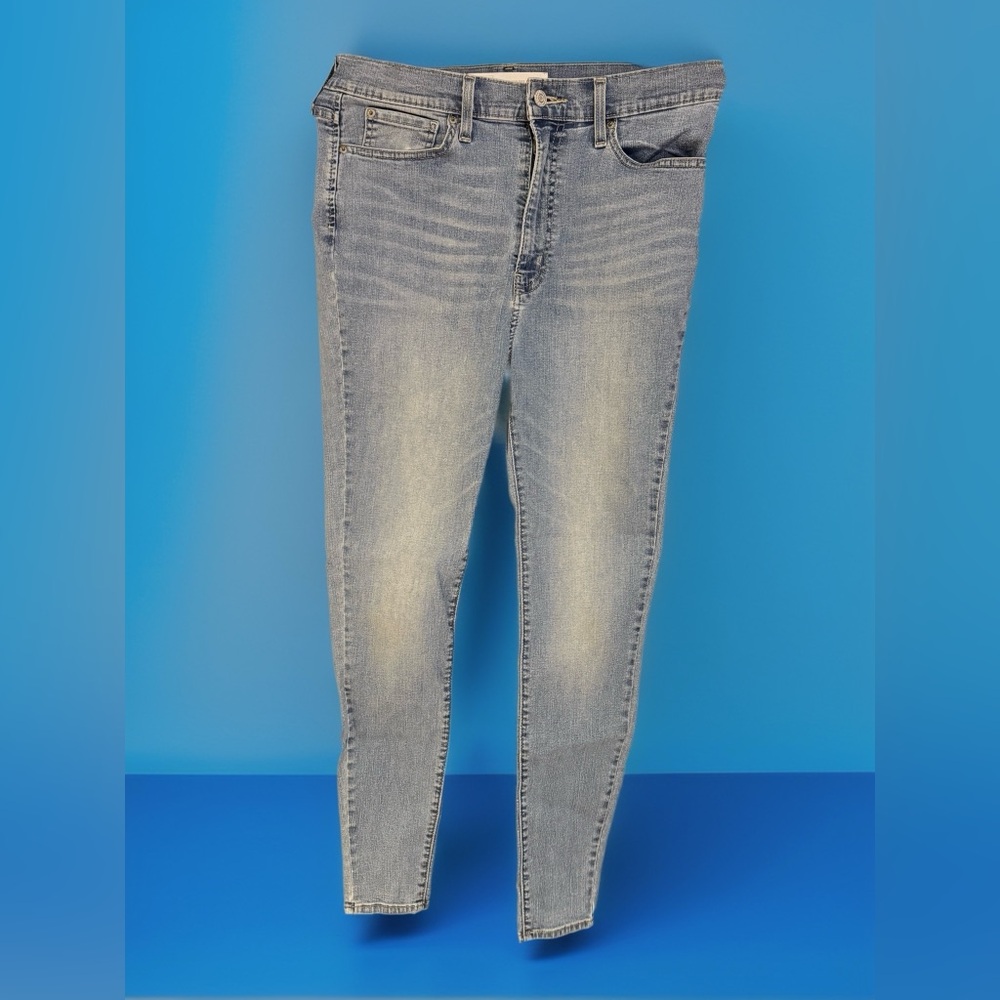 Signature by Levi Strauss Blue Jeggings